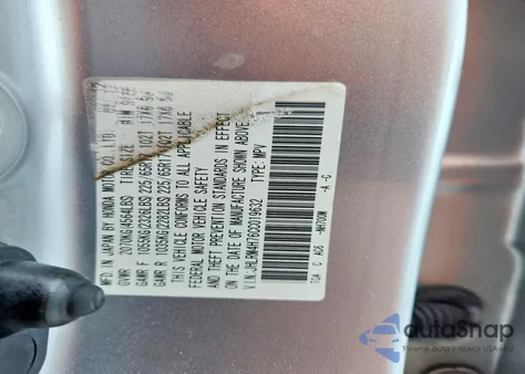 2012 Honda Cr-V Exl from USA, damaged, VIN JHLRM4H76CC019632